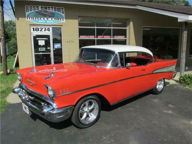 Chevrolet Bel Air/150/210 1957 image number 27