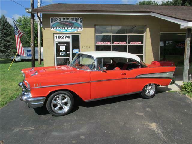 Chevrolet Bel Air/150/210 1957 image number 28