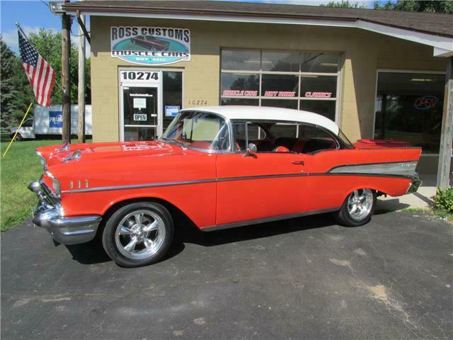 Chevrolet Bel Air/150/210 1957 image number 29