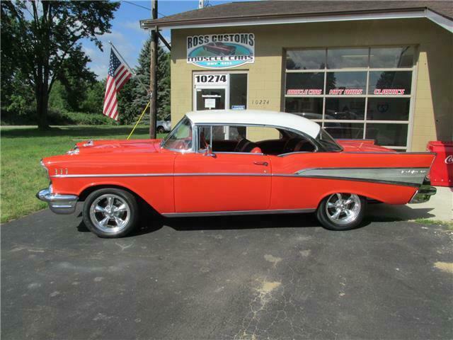 Chevrolet Bel Air/150/210 1957 image number 31