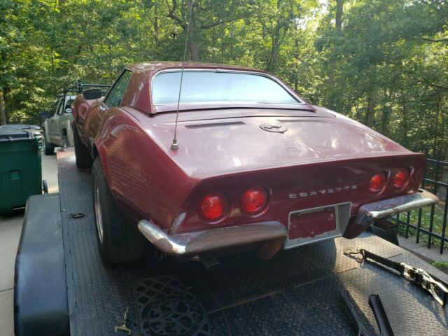 Chevrolet Corvette 1969 image number 20