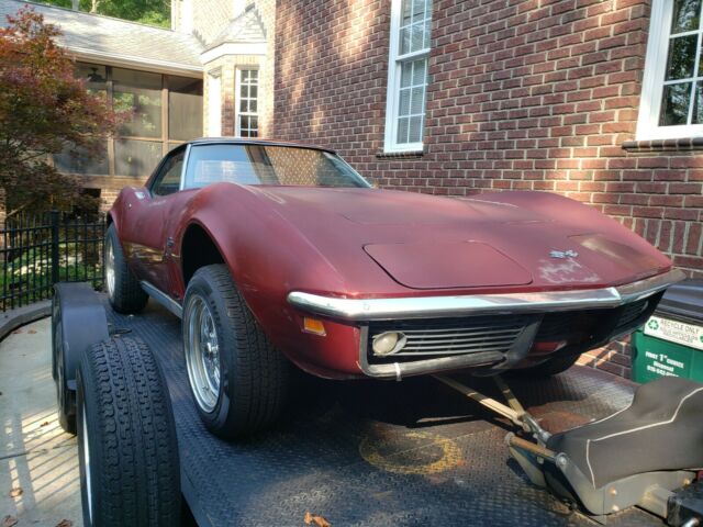 Chevrolet Corvette 1969 image number 3