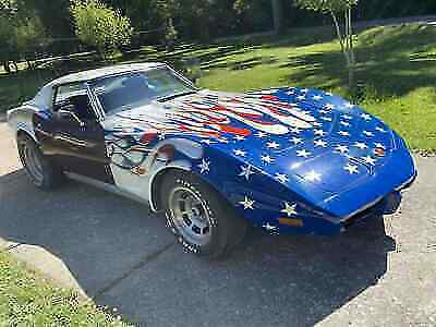 Chevrolet Corvette 1976 image number 25