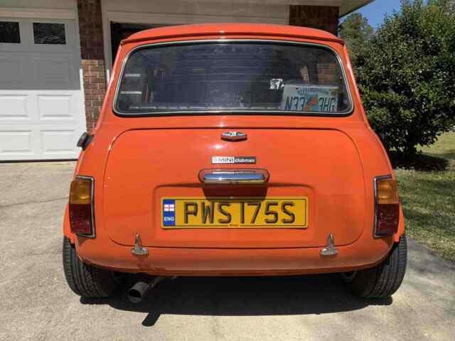 Austin Mini Clubman 1977 image number 28