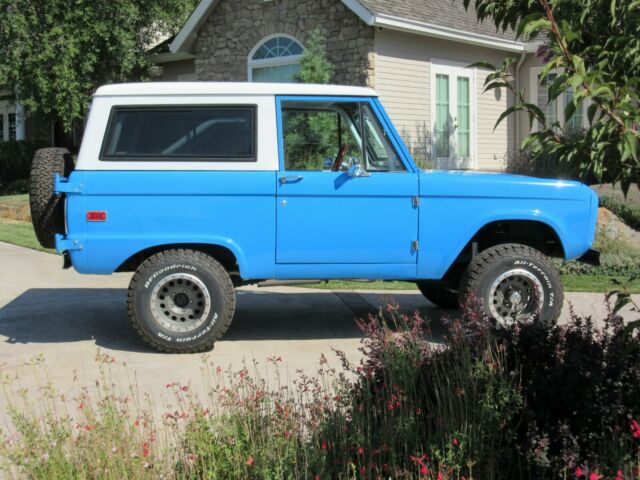 Ford Bronco 1972 image number 28