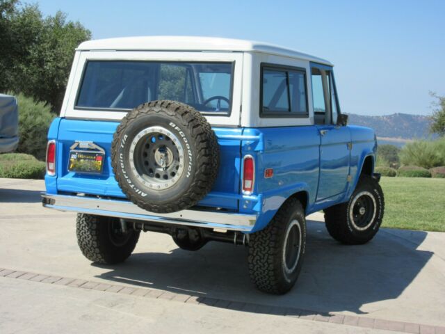 Ford Bronco 1972 image number 5