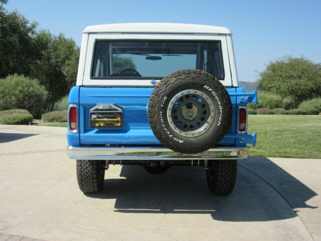 Ford Bronco 1972 image number 6