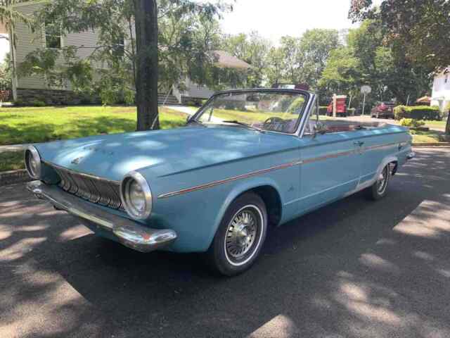 Dodge GT Convertible 1963 image number 0