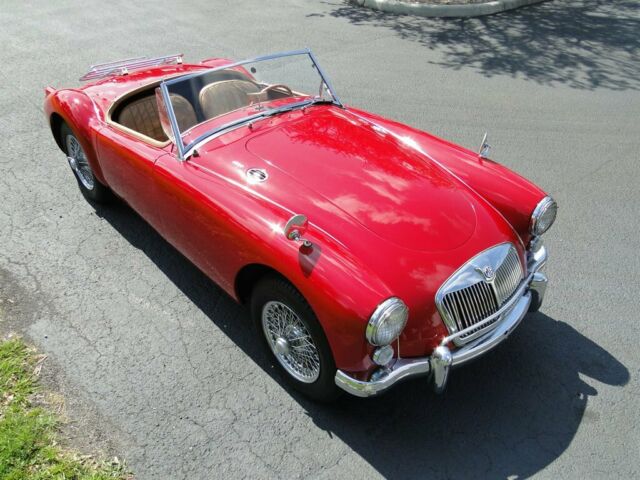 MG MGA 1960 image number 16