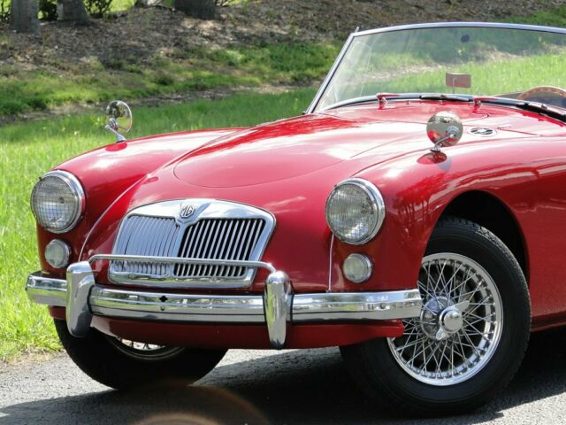 MG MGA 1960 image number 3