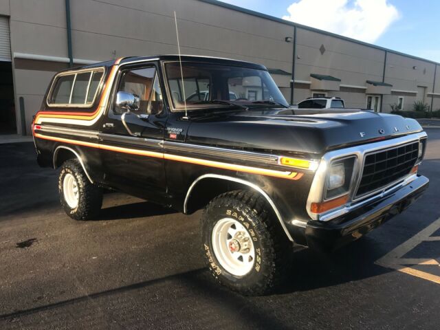 Ford Bronco 1978 image number 0