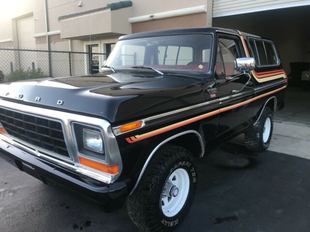 Ford Bronco 1978 image number 1