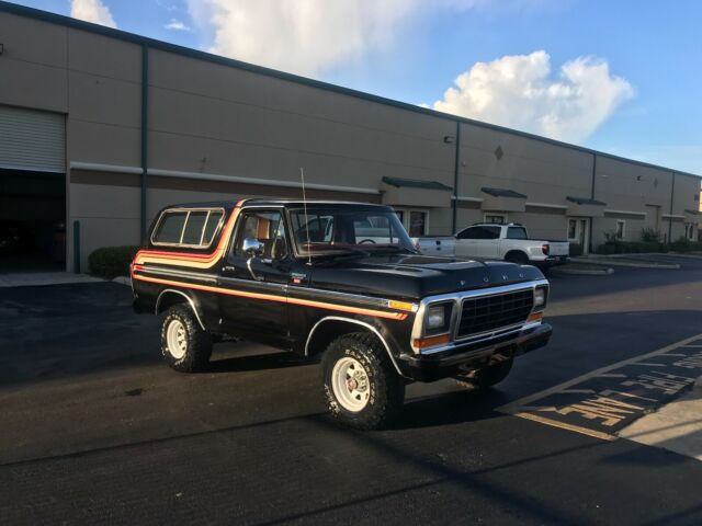 Ford Bronco 1978 image number 26