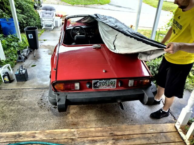 Triumph Spitfire 1979 image number 5