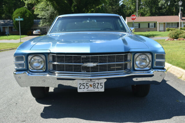 Chevrolet Chevelle 1971 image number 1