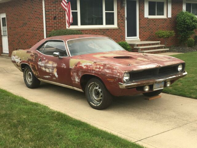 Plymouth Barracuda 1970 image number 1