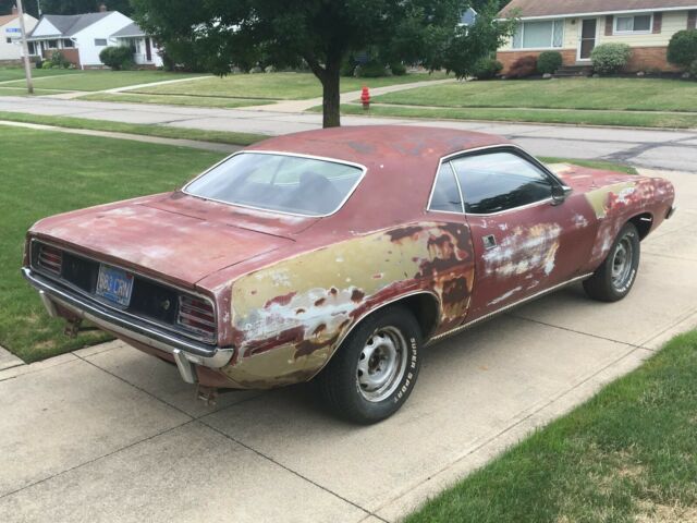 Plymouth Barracuda 1970 image number 2