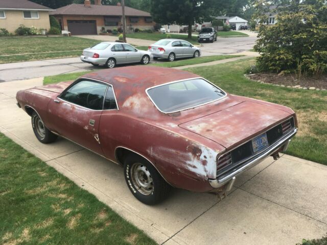 Plymouth Barracuda 1970 image number 28