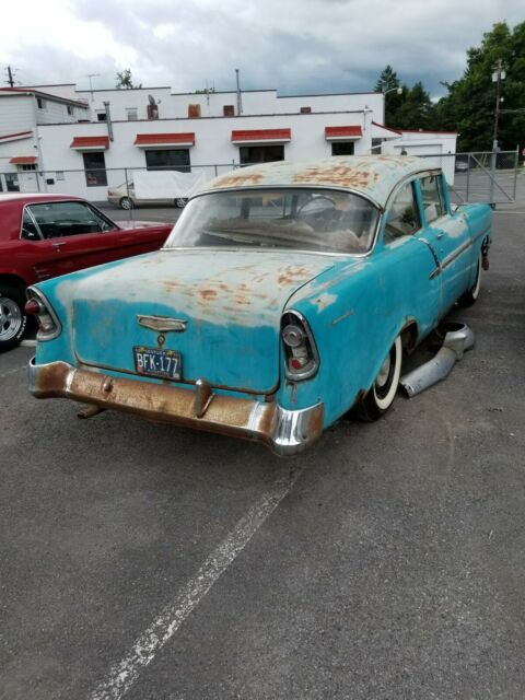 Chevrolet Bel Air/150/210 1956 image number 1