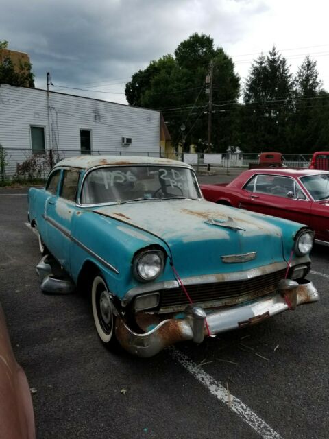 Chevrolet Bel Air/150/210 1956 image number 14