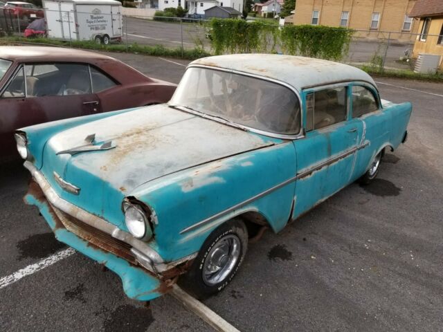 Chevrolet Bel Air/150/210 1956 image number 16