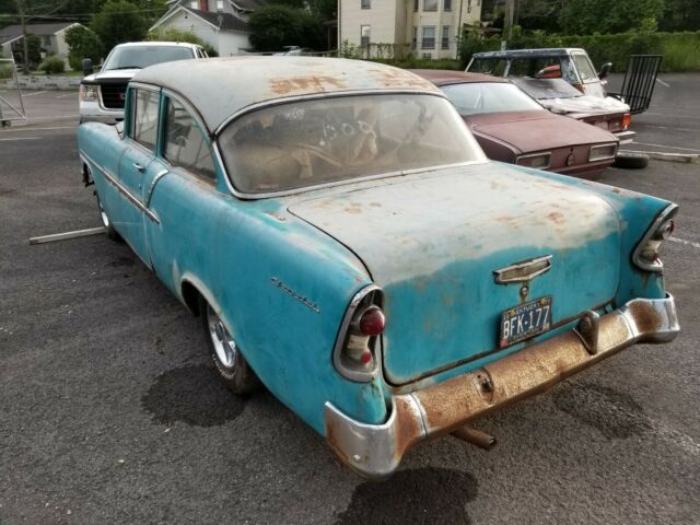 Chevrolet Bel Air/150/210 1956 image number 3