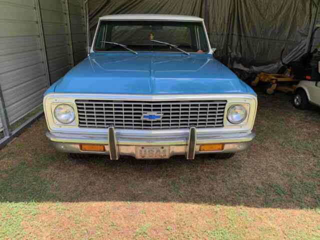 Chevrolet C10/K10 1972 image number 0