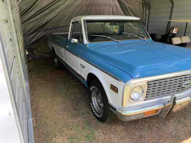 Chevrolet C10/K10 1972 image number 1