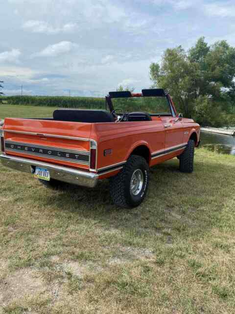 Chevrolet Blazer 1972 image number 0