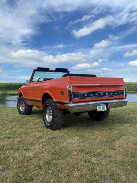 Chevrolet Blazer 1972 image number 1