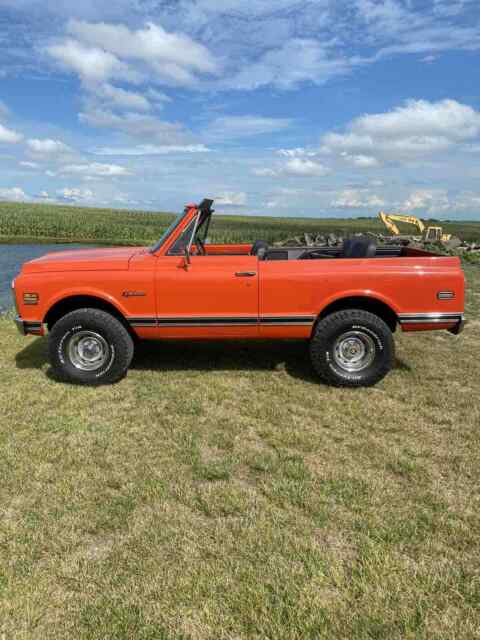 Chevrolet Blazer 1972 image number 22