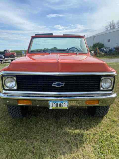 Chevrolet Blazer 1972 image number 24