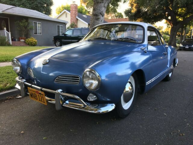 Volkswagen Karmann Ghia 1961 image number 1