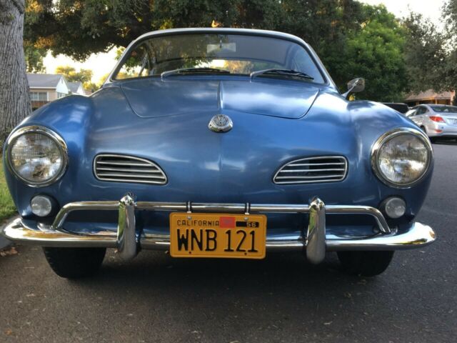 Volkswagen Karmann Ghia 1961 image number 16