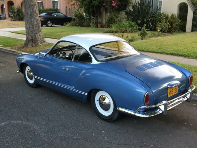 Volkswagen Karmann Ghia 1961 image number 17