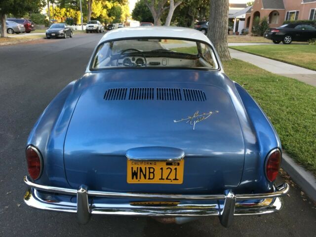 Volkswagen Karmann Ghia 1961 image number 18