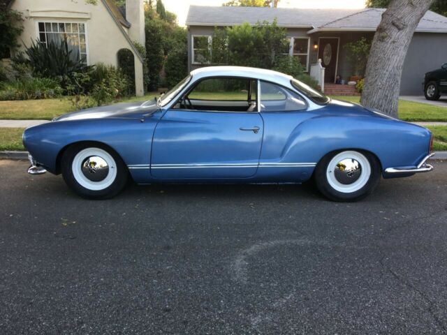 Volkswagen Karmann Ghia 1961 image number 19