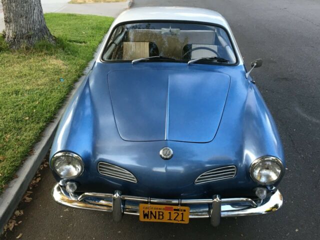 Volkswagen Karmann Ghia 1961 image number 20