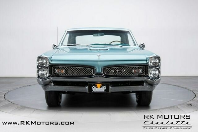 Pontiac GTO 1967 image number 11