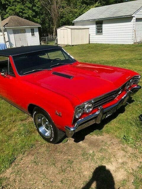 Chevrolet Chevelle 1967 image number 44