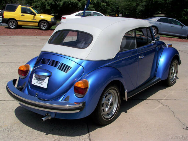 Volkswagen Beetle - Classic 1978 image number 28