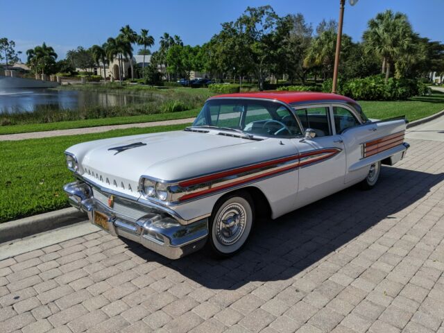 oldsmobile sedan 1958 image number 1