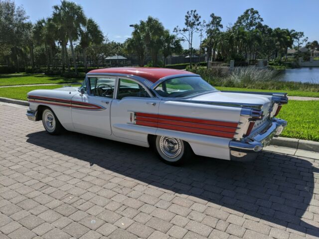 oldsmobile sedan 1958 image number 16