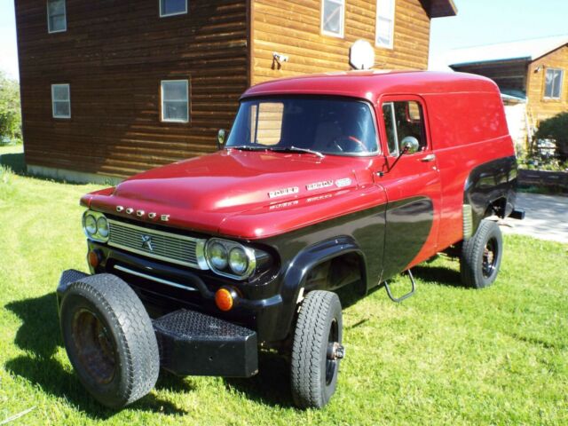 Dodge Truck 1962 image number 0