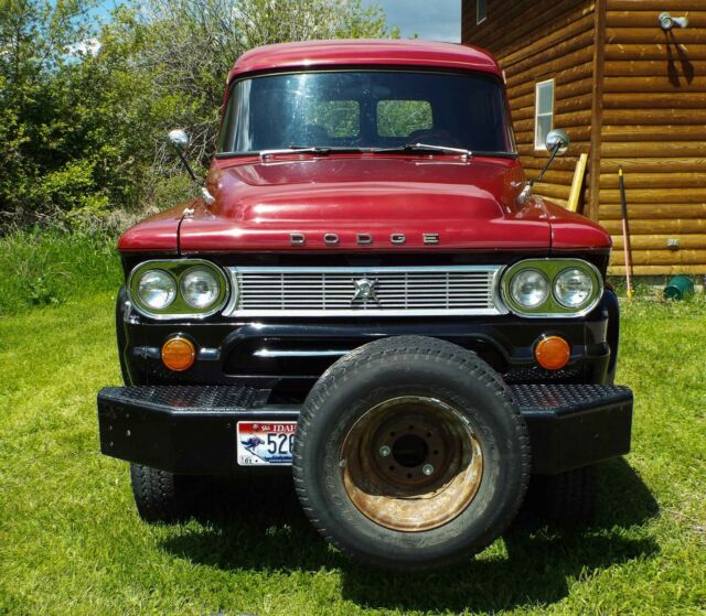 Dodge Truck 1962 image number 20