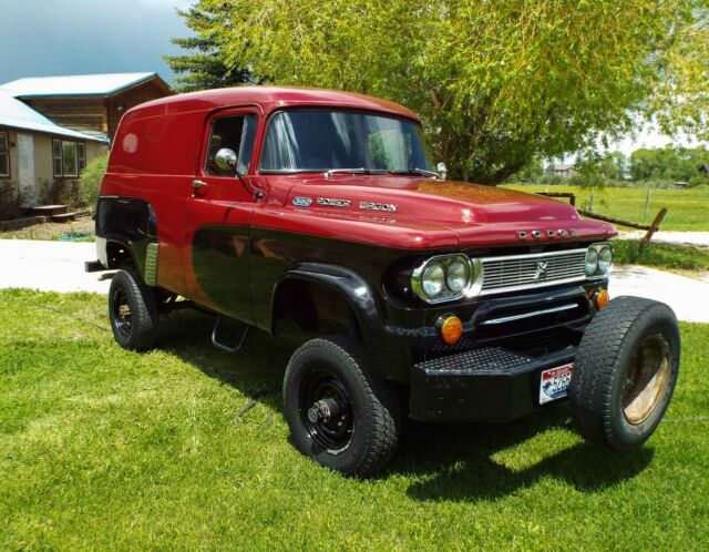 Dodge Truck 1962 image number 4