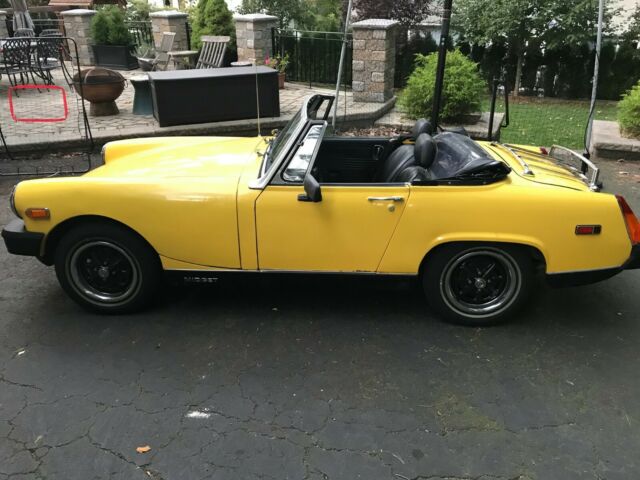 MG Midget 1978 image number 0