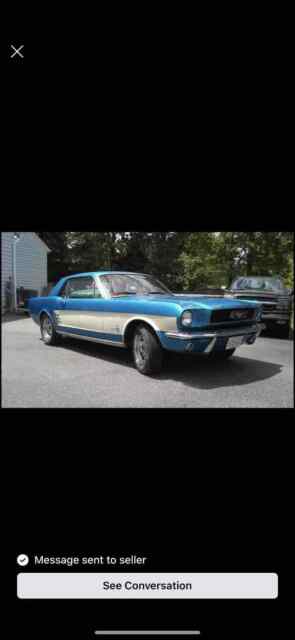 Ford Mustang 1966 image number 0