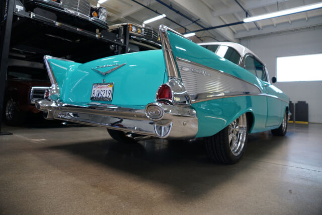 Chevrolet Bel Air Custom LS3 V8 2 Dr Hardtop 1957 image number 14