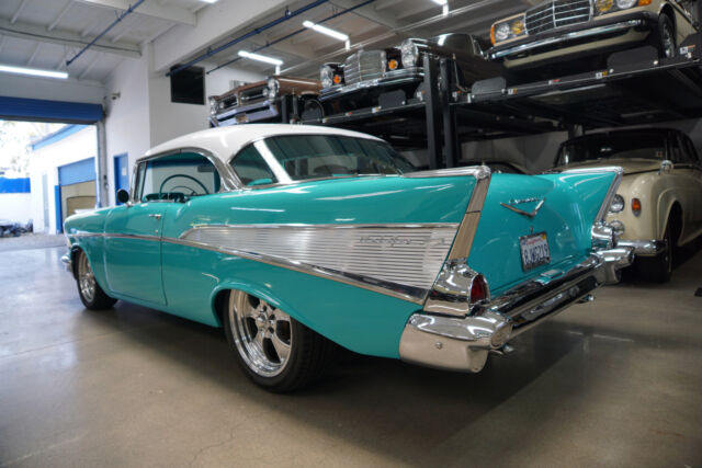 Chevrolet Bel Air Custom LS3 V8 2 Dr Hardtop 1957 image number 16